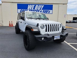 Used 2020 Jeep Wrangler Unlimited Sport S image 1