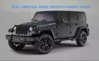 Used 2017 Jeep Wrangler Unlimited Sahara image 1