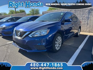 Used 2016 Nissan Sentra S image 1