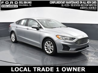 Used 2020 Ford Fusion SE image 1