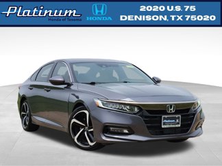 Used 2018 Honda Accord Sport image 1