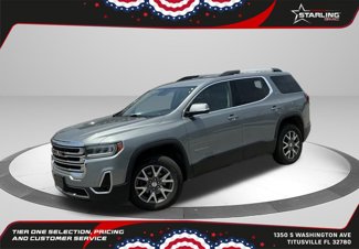 Used 2023 GMC Acadia SLT image 1