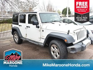 Used 2014 Jeep Wrangler Unlimited Sahara w/ Dual Top Group image 1