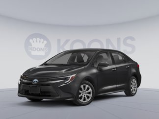 New 2025 Toyota Corolla LE image 1