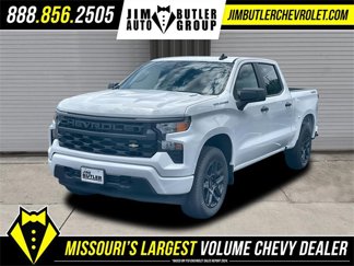 New 2025 Chevrolet Silverado 1500 Custom image 1