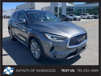 Certified 2023 INFINITI QX50 Luxe image 1