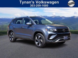 Certified 2024 Volkswagen Taos SE image 1