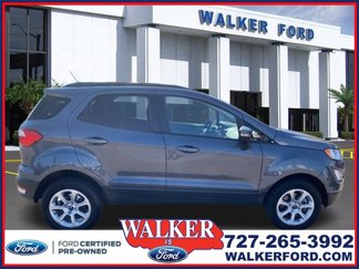 Certified 2021 Ford EcoSport SE w/ SE Convenience Package image 1
