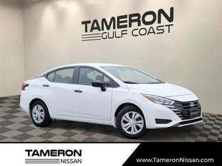 New 2025 Nissan Versa S w/ Trunk Package image 1