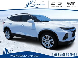 Used 2020 Chevrolet Blazer LT w/ LPO, Cargo Package image 1