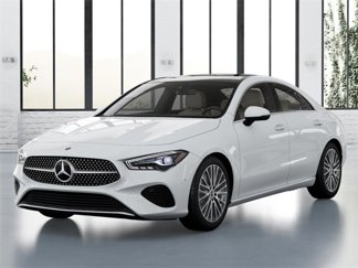 New 2025 Mercedes-Benz CLA 250 4MATIC image 1