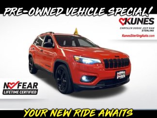 Used 2021 Jeep Cherokee Latitude Plus image 1