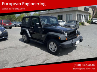 Used 2012 Jeep Wrangler Sport image 1