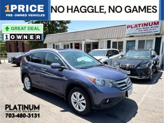 Used 2014 Honda CR-V EX-L image 1
