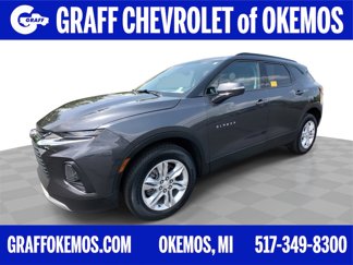 Certified 2022 Chevrolet Blazer LT image 1