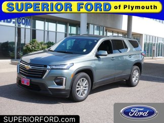Used 2023 Chevrolet Traverse LT w/ Rear Camera Mirror Package image 1