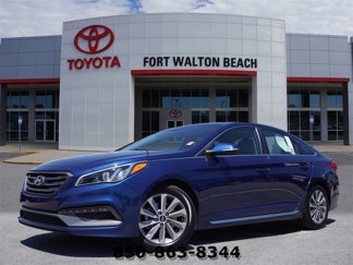 Used 2017 Hyundai Sonata Sport w/ Cargo Package image 1