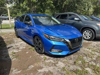Used 2022 Nissan Sentra SR w/ SR Premium Package image 1