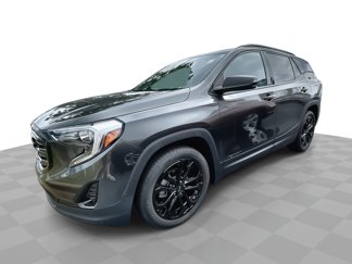 Certified 2021 GMC Terrain SLT w/ Infotainment Package II image 1