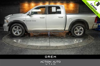 Used 2011 RAM 1500 4x4 Crew Cab image 1