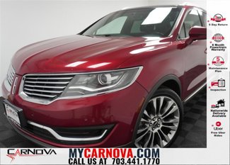 Used 2016 Lincoln MKX Reserve w/ Technology Package image 1