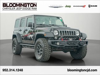 Used 2016 Jeep Wrangler Unlimited Rubicon image 1