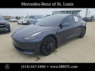 Used 2023 Tesla Model 3 Performance image 1
