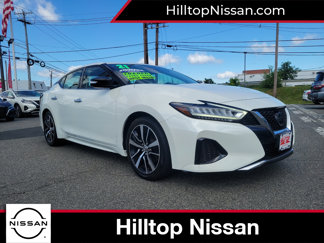 Used 2021 Nissan Maxima 3.5 SV w/ Floor Mat Group image 1