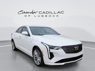 New 2025 Cadillac CT4 Premium Luxury image 1