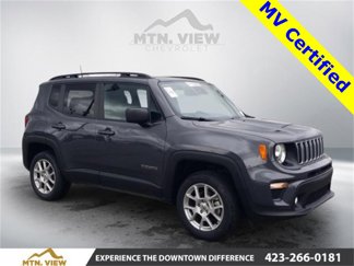 Used 2022 Jeep Renegade Latitude w/ Convenience Group image 1