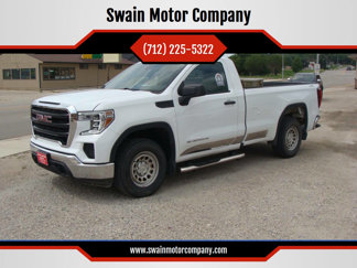 Used 2021 GMC Sierra 1500 4x4 Regular Cab w/ Sierra Value Package image 1