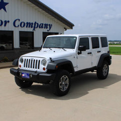 Used 2012 Jeep Wrangler Unlimited Sport image 1