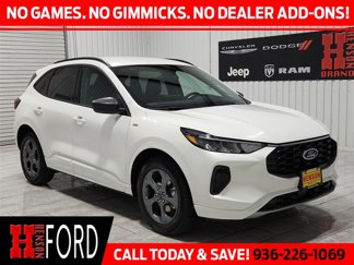 New 2024 Ford Escape ST-Line w/ Equipment Group 301A image 1