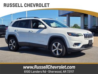 Used 2021 Jeep Cherokee Limited image 1