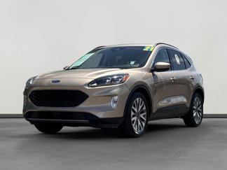 Used 2021 Ford Escape Titanium image 1