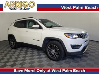 Certified 2018 Jeep Compass Latitude image 1