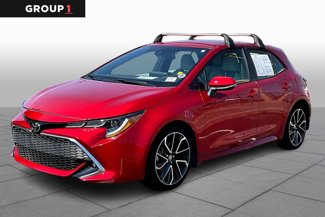 Certified 2022 Toyota Corolla XSE image 1