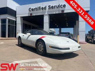Used 1991 Chevrolet Corvette Convertible image 1