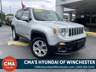 Used 2017 Jeep Renegade Limited image 1