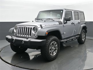 Used 2014 Jeep Wrangler Unlimited Rubicon w/ Dual Top Group image 1