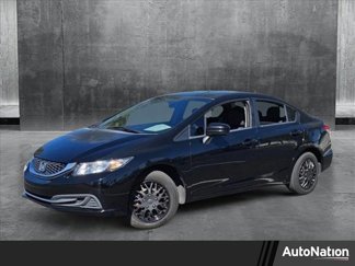 Used 2014 Honda Civic LX image 1