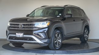 Used 2021 Volkswagen Atlas SE image 1