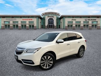 Used 2016 Acura MDX SH-AWD w/ Technology Package image 1