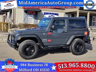 Used 2017 Jeep Wrangler Sport w/ Quick Order Package 24S image 1