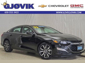 Certified 2023 Chevrolet Malibu RS w/ LPO, Floor Liner Package image 1