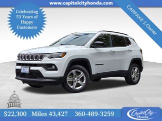Used 2023 Jeep Compass Latitude image 1