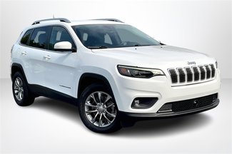 Used 2021 Jeep Cherokee Latitude Plus image 1