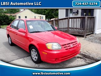 Used 2003 Hyundai Accent GL image 1