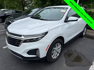 Used 2022 Chevrolet Equinox LT image 1