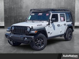Used 2021 Jeep Wrangler Unlimited Sport image 1